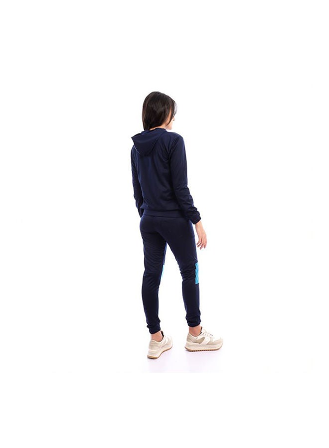 Caesar Sport Training Suit With Everyday Print Navy  - Image 4