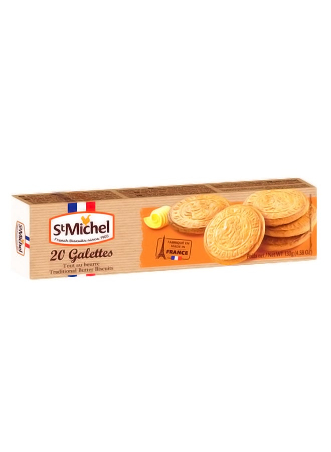 St Michel Traditional Butter Biscuits 130grams - Image 1