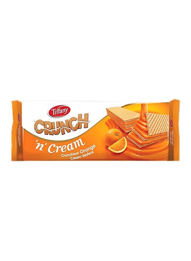 Tiffany Crunch N Cream Crunchiest Orange Cream Wafers 135grams - Image 1