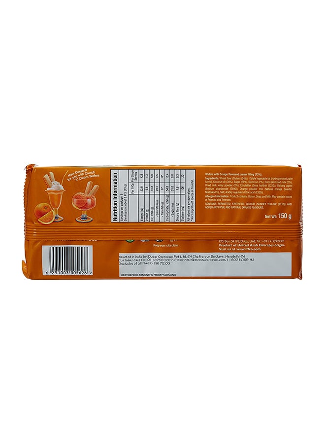 Tiffany Crunch N Cream Crunchiest Orange Cream Wafers 135grams - Image 2
