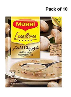 Excellence Mushroom Soup 54g Pack of 10