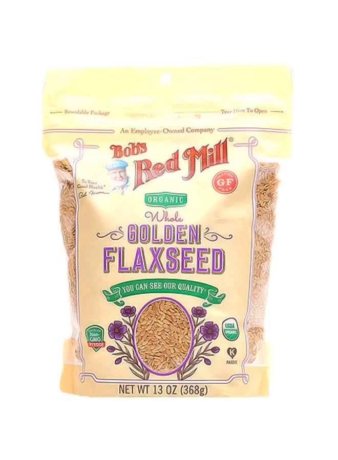 Bob's Red Mill Whole Golden Flax Seeds 368grams - Image 1