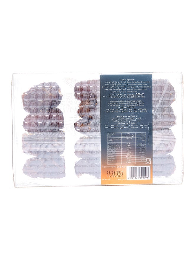 Jomara Dates with Orange Peel 200grams  - Image 2