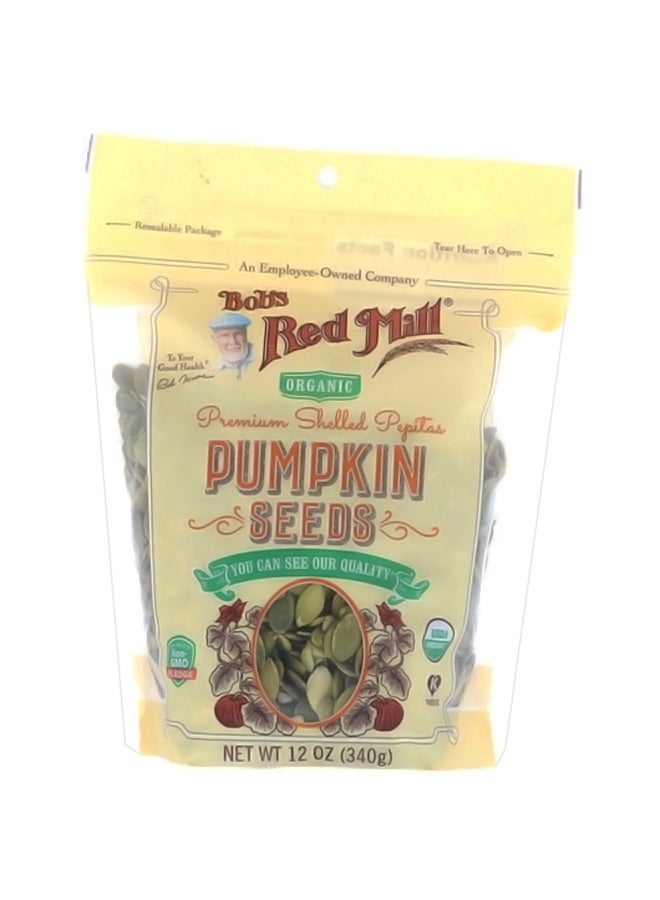 بوبز ريد ميل بذور اليقطين 340جرام - Image 1