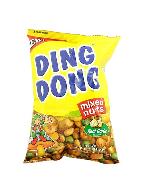 Mixed Nuts Garlic Yellow 95grams