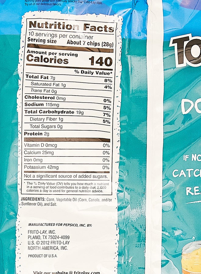 Tostitos Original Restaurant Style Tortilla Chips 10ounce  - Image 3
