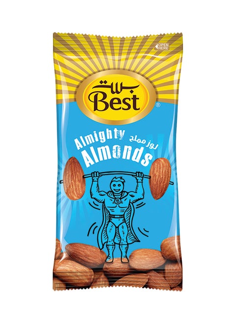 Almond Salted 13grams