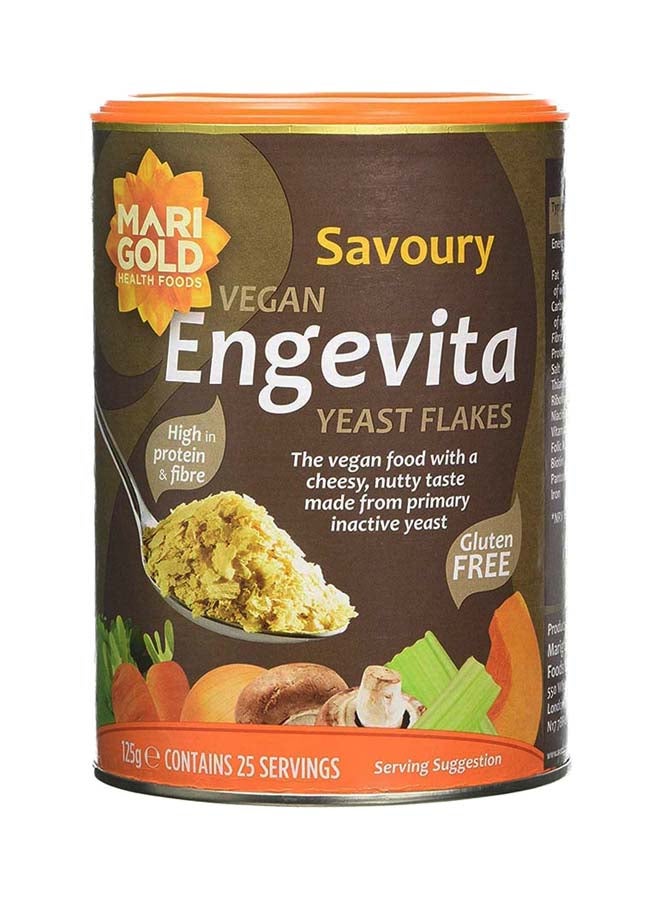 Marigold - Engevita Yeast Flakes 125grams - Image 1