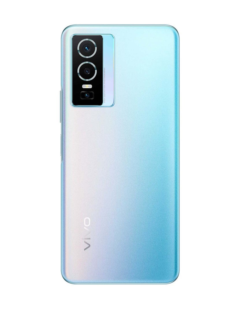 vivo - Y76 Dual SIM Cosmic Aurora 8GB RAM 128GB 5G  - Middle East Version - Image 1