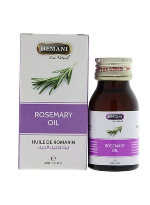 Live Natural Rosemary Oil 30ml