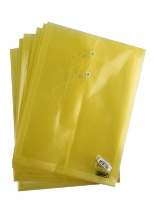 Envelope Folder With String Fs Vertical 6 Pcs Yellow - v1641205958/N52342127A_1