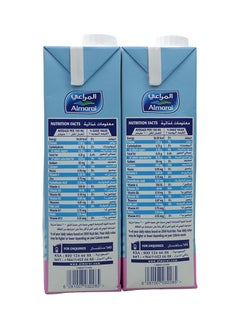 Almarai Long Life Milk Fat Free Promo 1Liters Pack of 4  - Image 4
