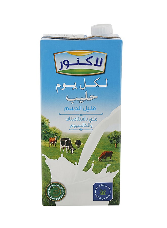 لاكنور حليب كامل الدسم طويل الأمد سادة 1لترات عبوة من 4 قطع  - Image 3
