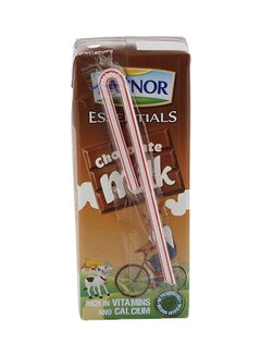 Lacnor Long Life Milk Chocolate 180ml Pack of 8  - Image 2