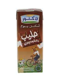 Lacnor Long Life Milk Chocolate 180ml Pack of 8  - Image 3