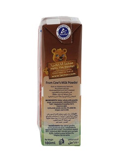 Lacnor Long Life Milk Chocolate 180ml Pack of 8  - Image 4