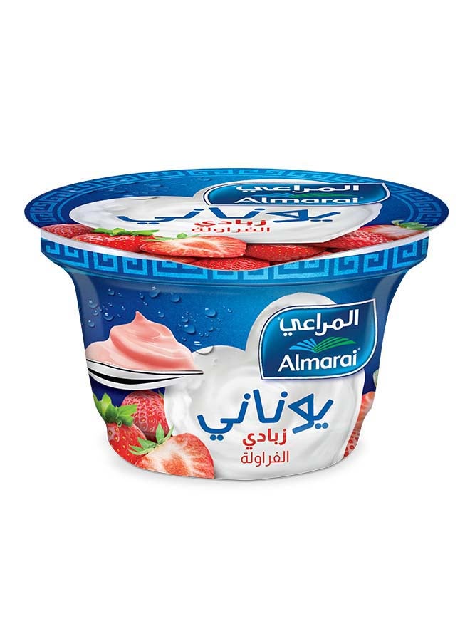 Almarai - Greek Style Yoghurt 150g Strawberry - Image 1
