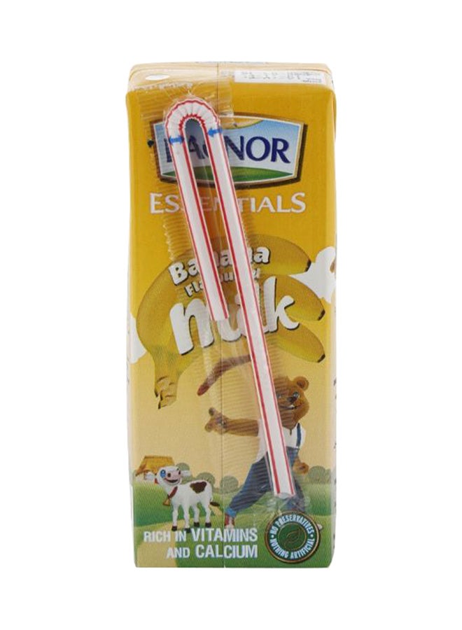 Lacnor Long Life Milk Banana 180ml Pack of 8  - Image 2
