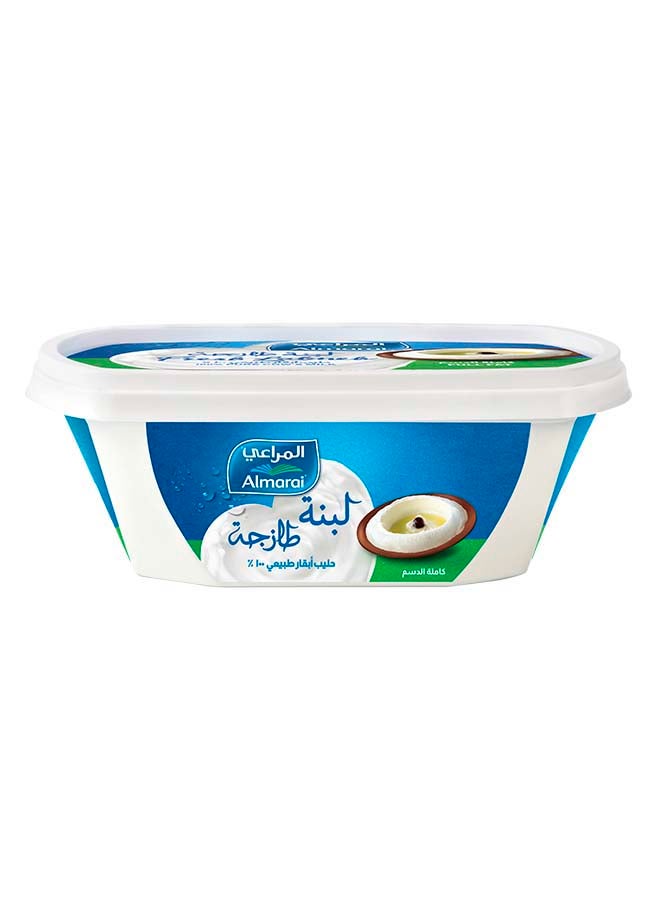المراعي - لبنة طازجة كاملة الدسم 200غرام - Image 1