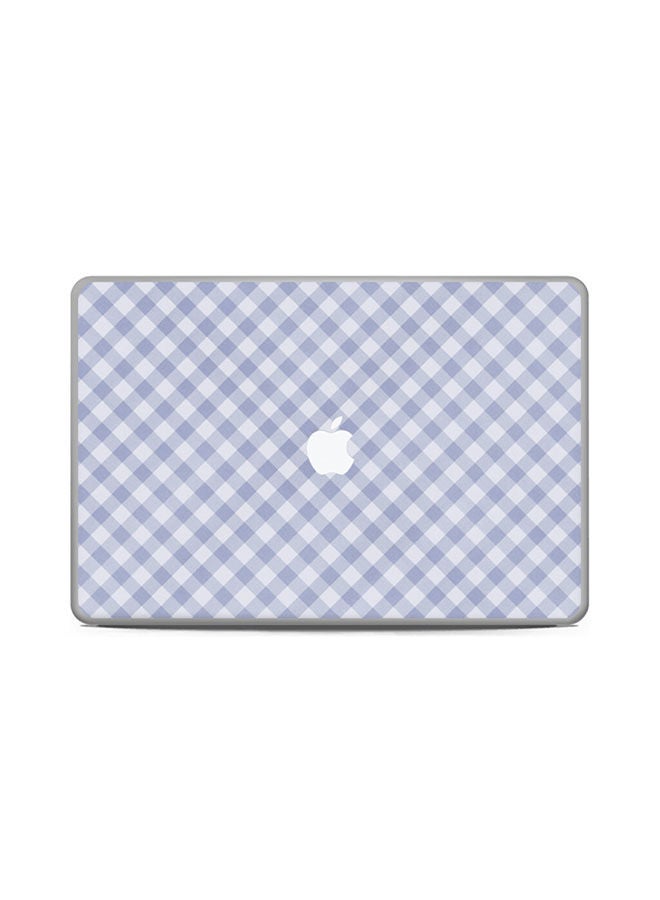 Lavender Skin Cover For Macbook Pro 17 (2015) Multicolour