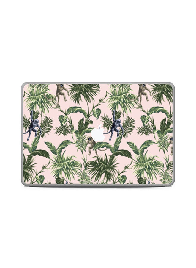 Happy Monkeys Skin Cover For Macbook Pro 17 (2015) Multicolour 