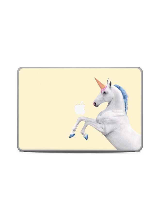Unicorn Skin Cover For Macbook Pro 17 (2015) Multicolour