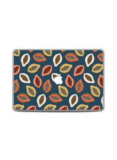 Papaya Dark Teal Skin Cover For Macbook Pro 17 (2015) Multicolour - v1641207063/N52280465A_1