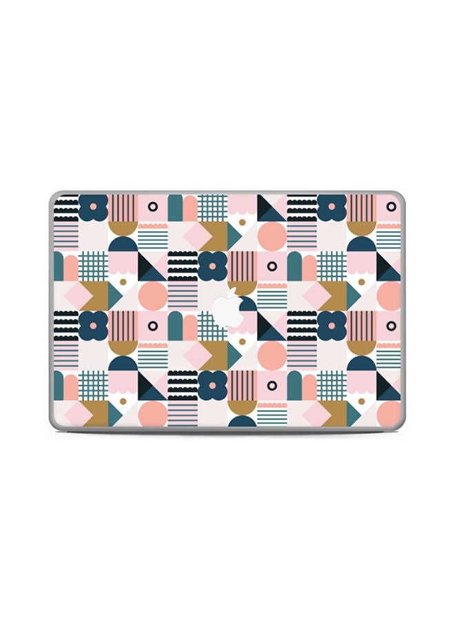 Garden Patch Skin Cover For Macbook Pro 17 (2015) Multicolour 
