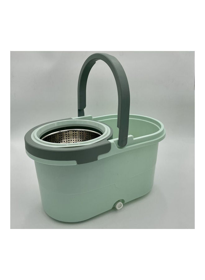 ALMUFARREJ - Magic Spin Mop And Bucket Set Multicolour - Image 1