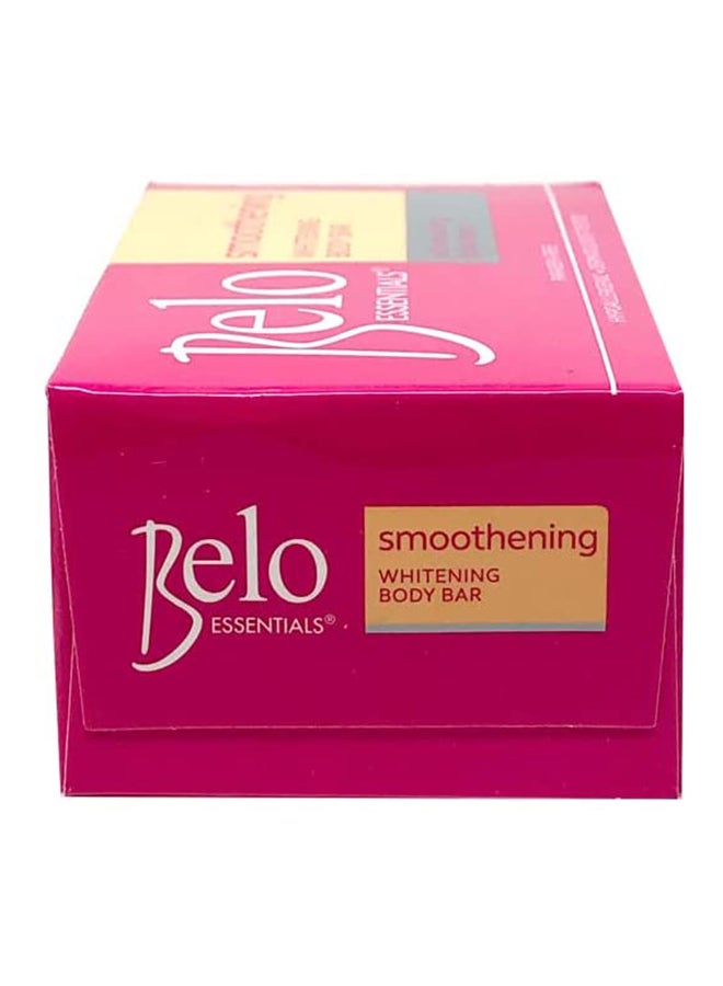 Belo Essentials Smoothening Whitening Body Bar Pink 135grams - Image 3