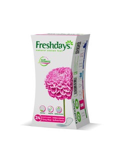 Freshdays Pantyliners Normal Scented 24 Pads  - Image 2