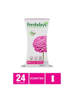 Freshdays Pantyliners Normal Scented 24 Pads  - Image 5