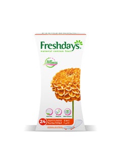 Freshdays Freshdays 2in1 24 Pads  - Image 2