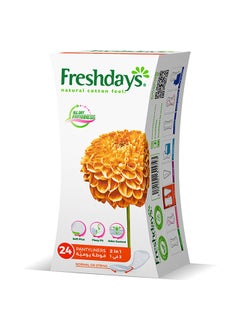 Freshdays Freshdays 2in1 24 Pads  - Image 1