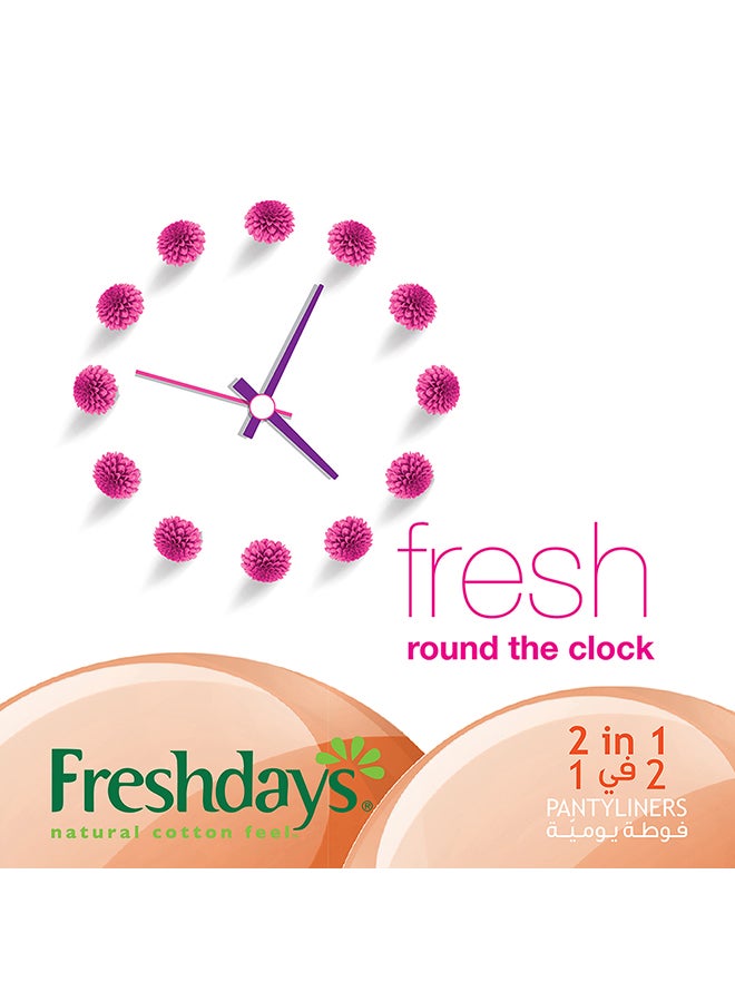 Freshdays Freshdays 2in1 24 Pads  - Image 4