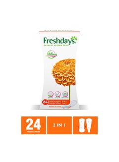 Freshdays Freshdays 2in1 24 Pads  - Image 5