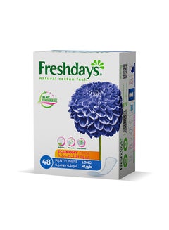 Freshdays Pantyliners Long 48 pads  - Image 2
