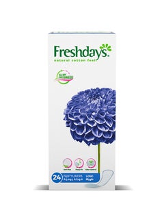 Freshdays Pantyliners Long 24 Pads  - Image 1