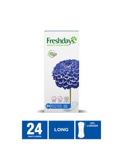 Freshdays Pantyliners Long 24 Pads  - Image 5