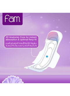 Folded & Compressed Feminine Pads with Wings, Super, 30Pads - v1641208343/N13393370A_6