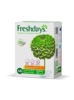 Freshdays Pantyliners Normal 48 Pads  - Image 2