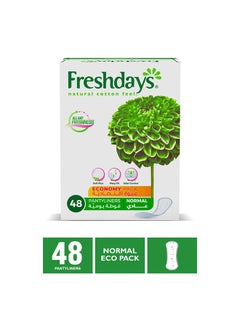 Freshdays Pantyliners Normal 48 Pads  - Image 5