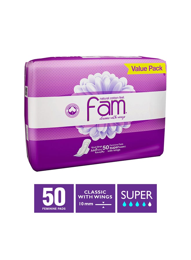 Fam - Classic With Wings Super Wings 50 Pieces - Image 1