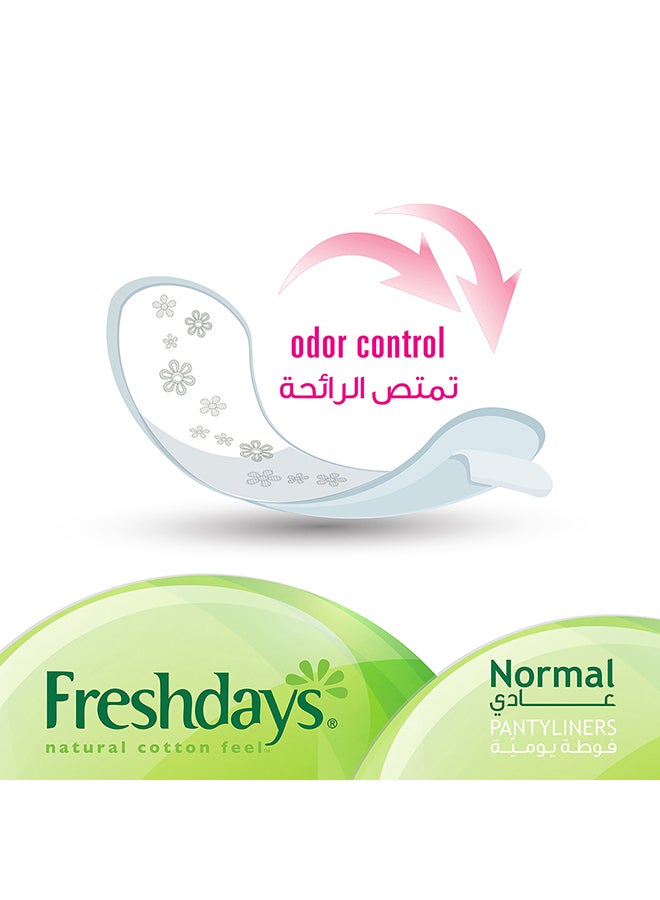 Freshdays Pantyliners Normal 24 Pads  - Image 3