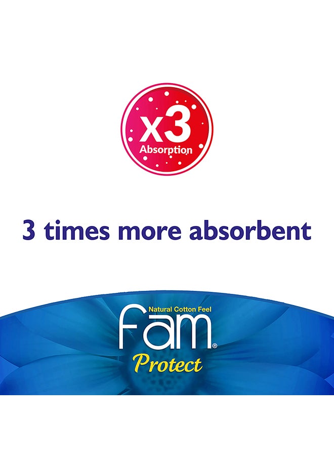 Fam - Protect Sanitary Napkin 22 Pads - Image 1