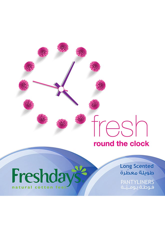 Freshdays Freshdays Long Scented 24 Pads White  - Image 4