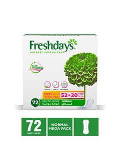Freshdays Daily Liners Normal 72 Pads  - Image 5