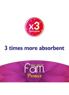 Fam Protect Incontinence Liners 30 Pads  - Image 3