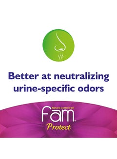 Fam Protect Incontinence Liners 30 Pads  - Image 5