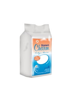 Sanita 50-Piece Cotton Pad White 70x90mm  - Image 1